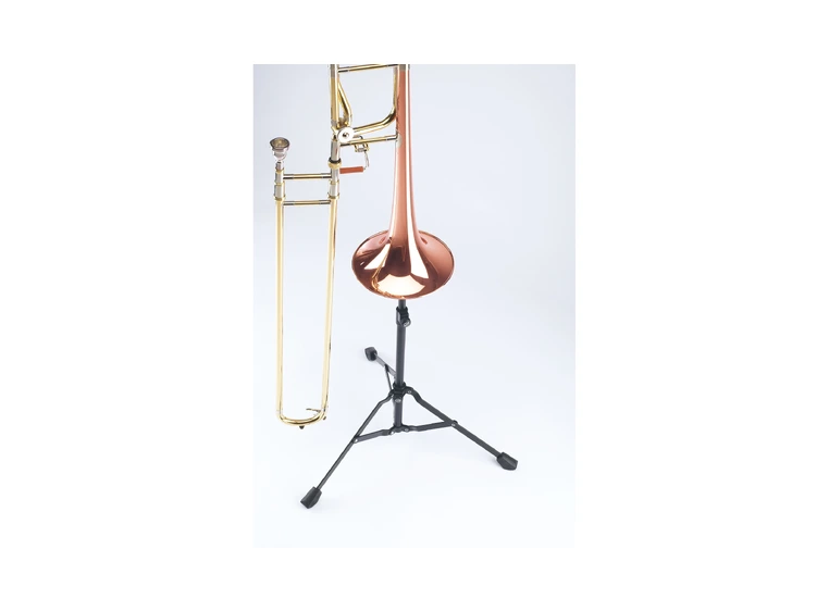 K&M 14990 Trombonestativ, sort 